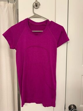 Lululemon swiftly short sleeve